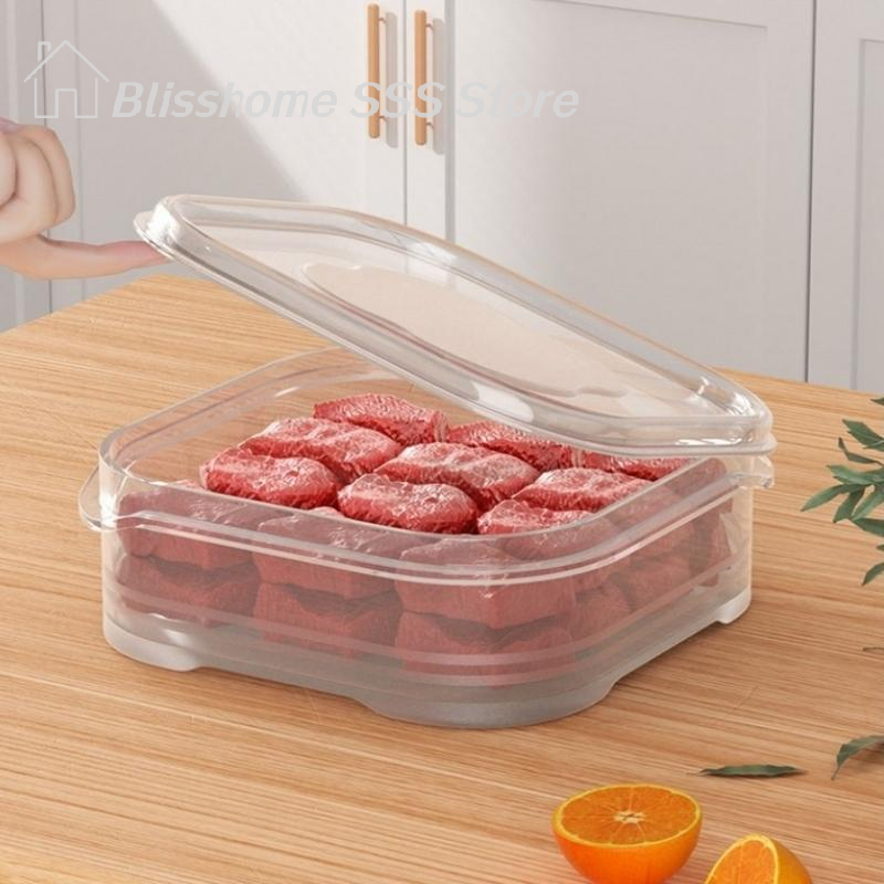 【S】5/10PCS Freeze Meat Preserv - Food Storage Freezer ulasan dan harga
