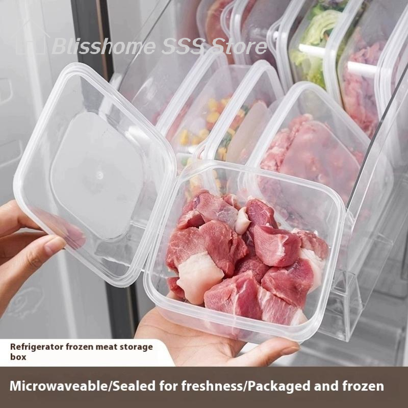 【S】5/10PCS Freeze Meat Preserv - Food Storage Freezer ulasan dan harga