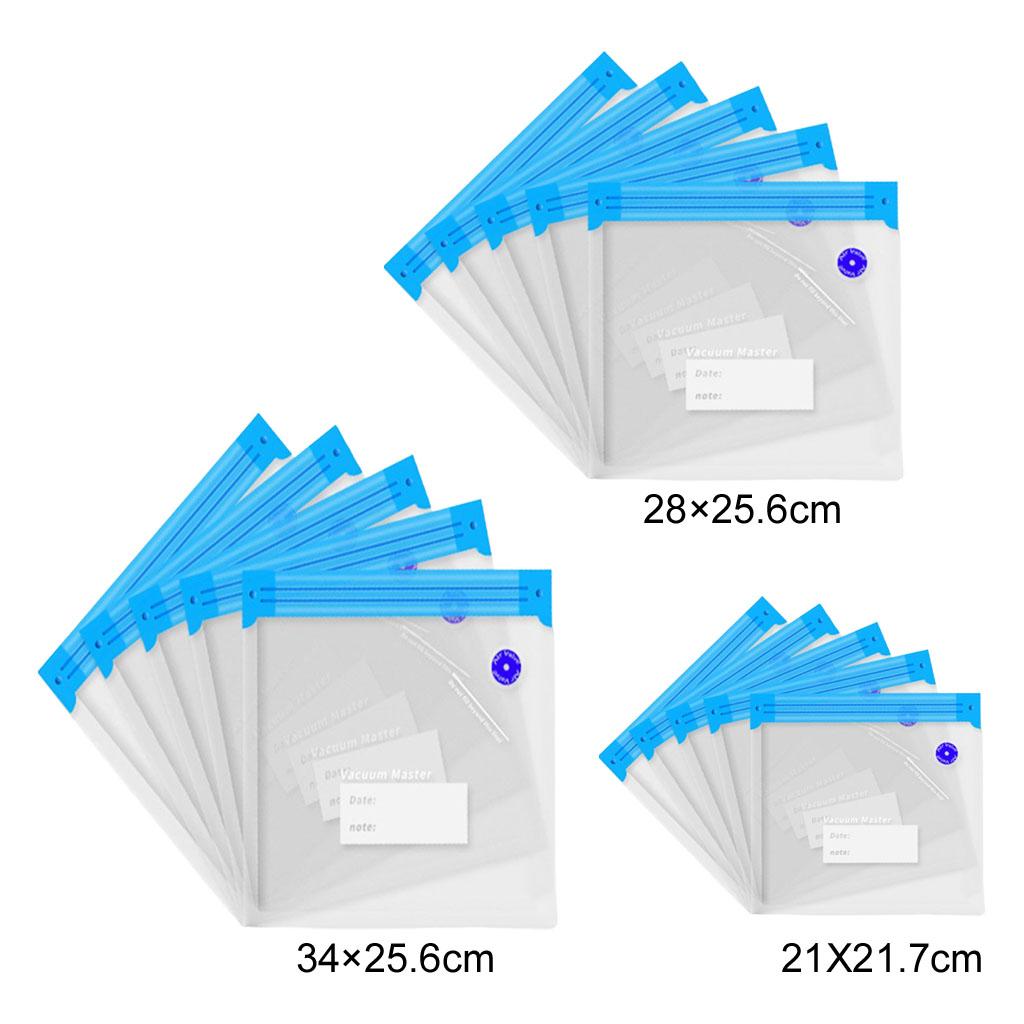 5Pieces Reusable Vacuum Food S - Food Storage Bags Reusable ulasan dan harga