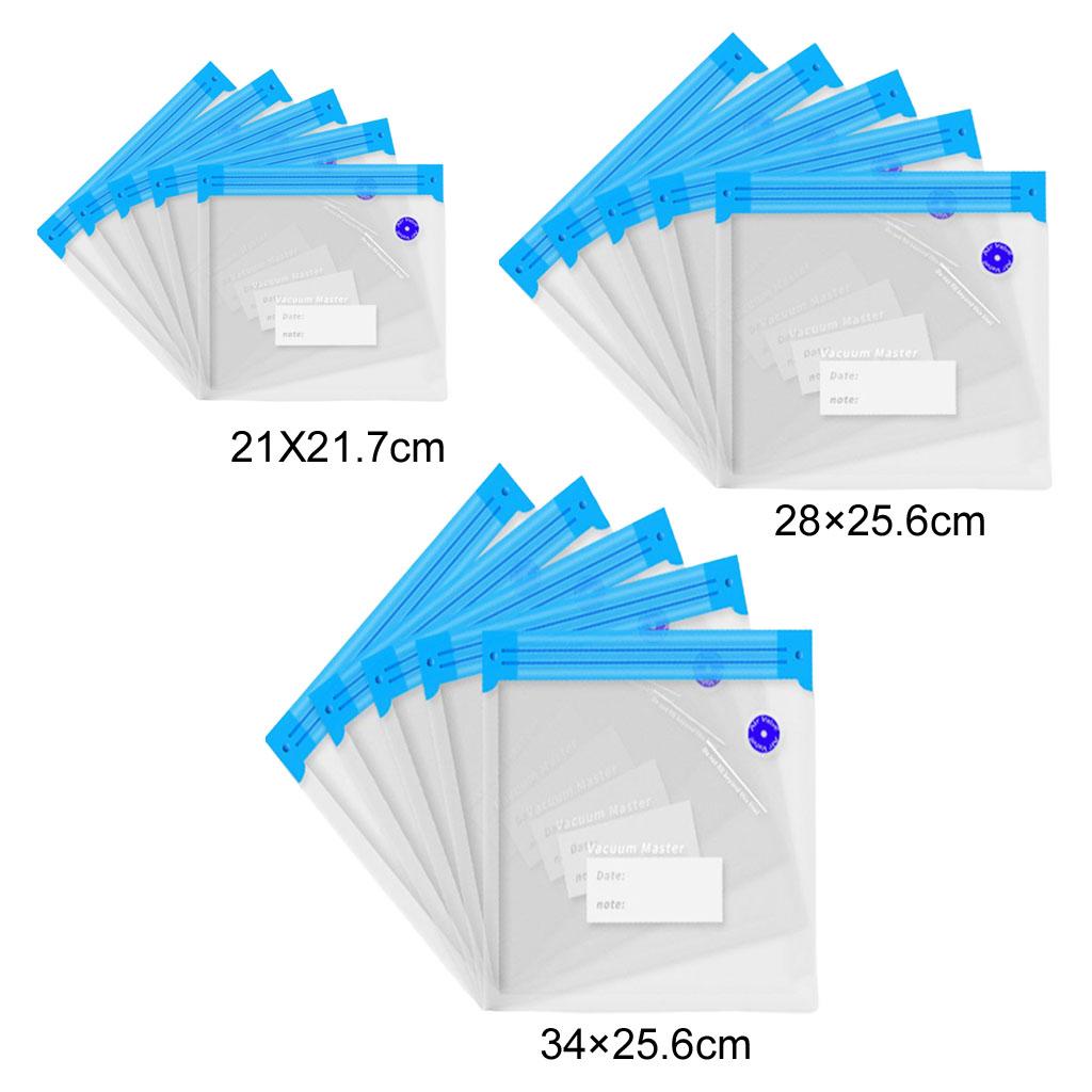 5Pieces Reusable Vacuum Food S - Food Storage Bags Reusable ulasan dan harga