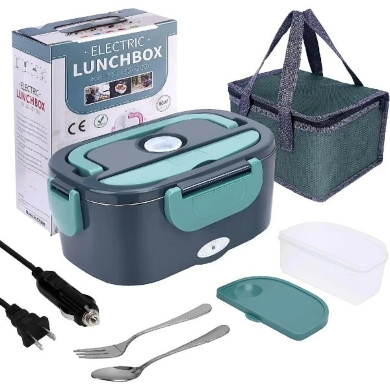 1.5L Electric Lunch Box Food W - Portable Food Warmer ulasan dan harga