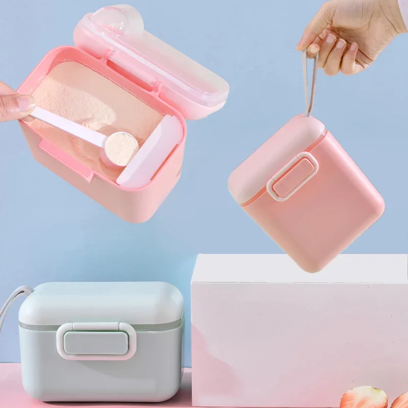 New Baby Milk Powder Portable  - Food Storage Baby ulasan dan harga