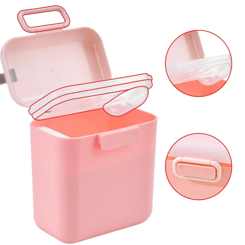 New Baby Milk Powder Portable  - Food Storage Baby ulasan dan harga