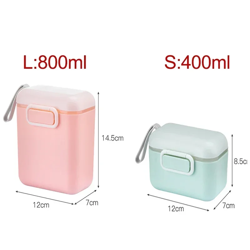 New Baby Milk Powder Portable  - Food Storage Baby ulasan dan harga
