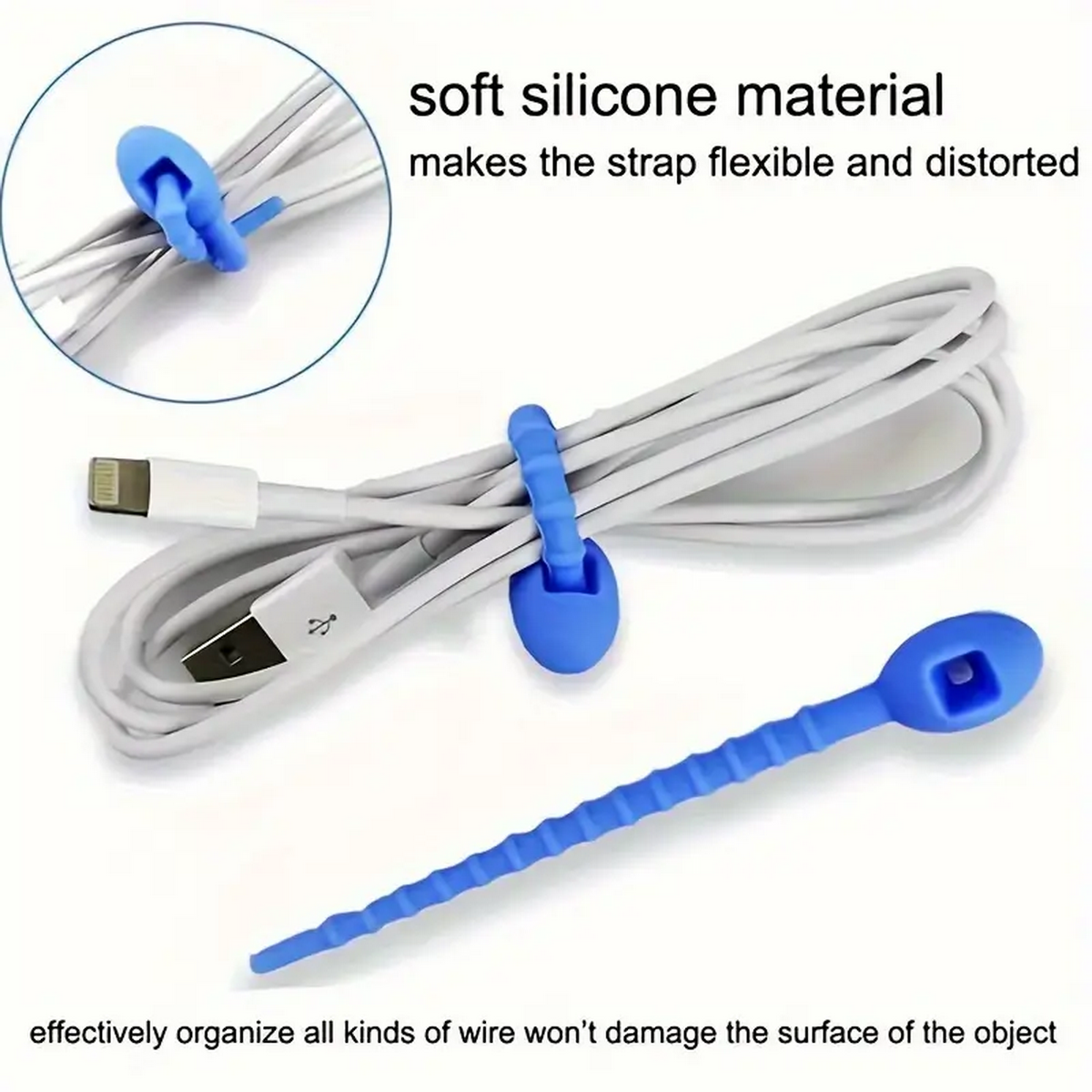 Silicone Reusable Cable Wire O - Food Storage Bags Reusable ulasan dan harga