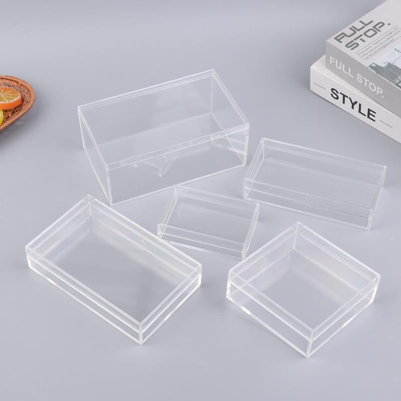 Thickened Rectangular Acrylic  - Food Storage In Plants ulasan dan harga