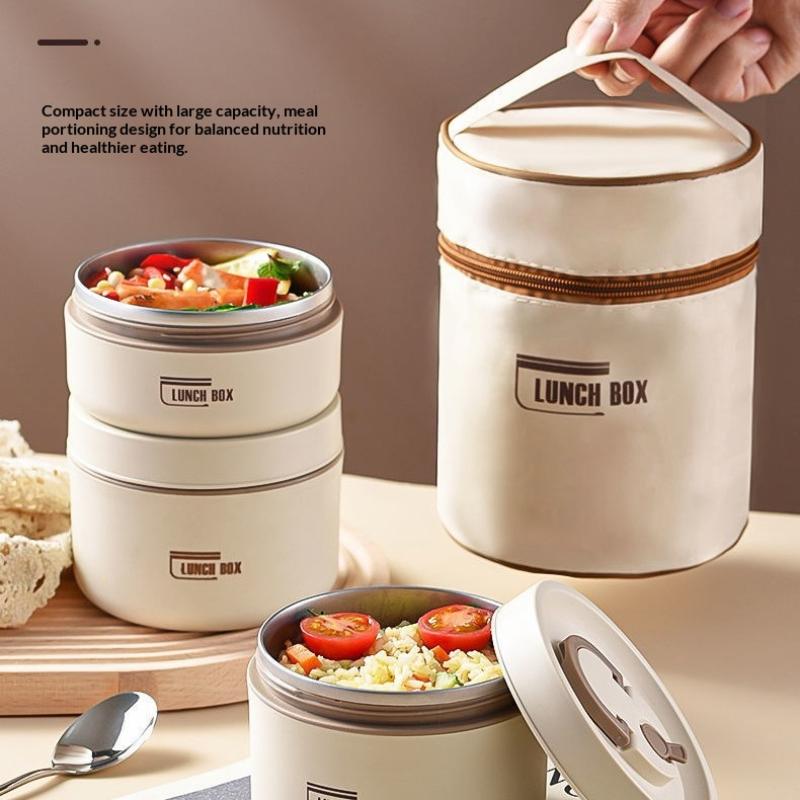 Portable Stainless Steel 304 T - Food Storage Box Large ulasan dan harga