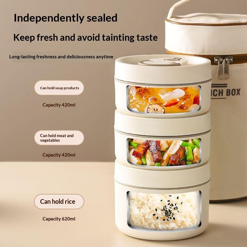 Portable Stainless Steel 304 T - Food Storage Box Large ulasan dan harga