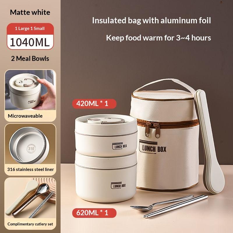 Portable Stainless Steel 304 T - Food Storage Box Large ulasan dan harga