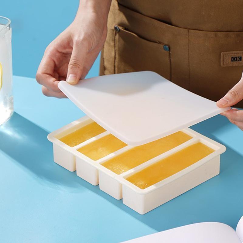 Extra Large Silicone Food Tray - Food Storage Box Large ulasan dan harga