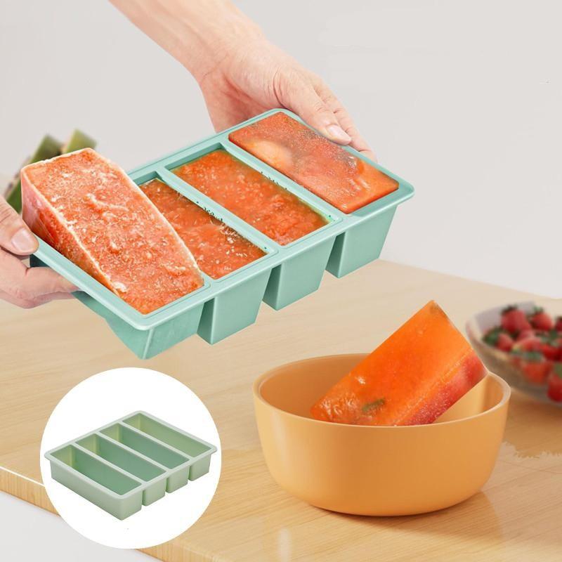 Extra Large Silicone Food Tray - Food Storage Box Large ulasan dan harga