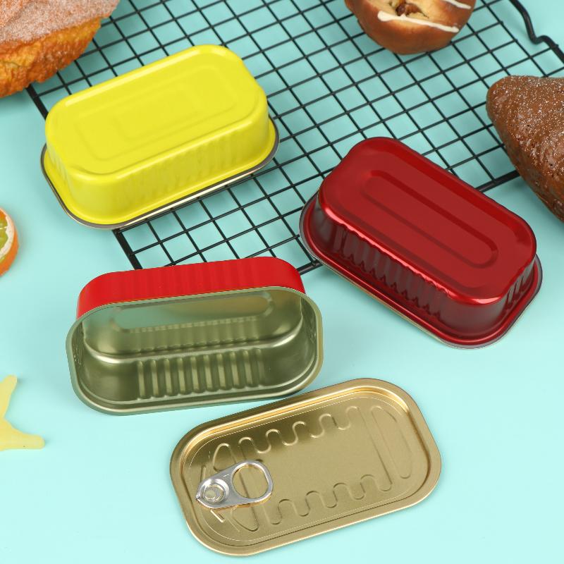 2Pcs Rectangular Mini Sealed M - Food Storage Small ulasan dan harga