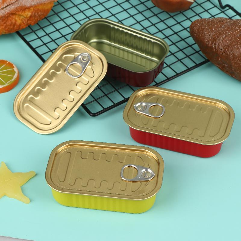 2Pcs Rectangular Mini Sealed M - Food Storage Small ulasan dan harga