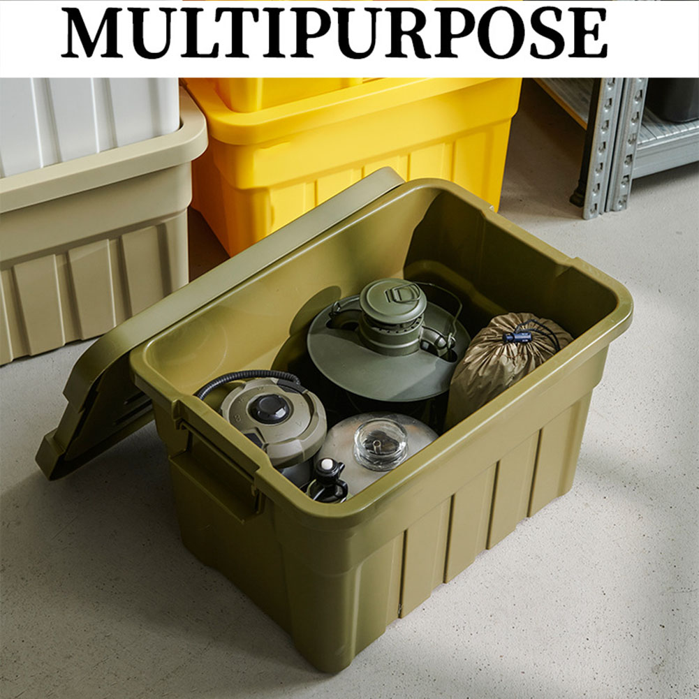 Stackable Storage Bins With Li - Xxl Food Storage Container ulasan dan harga