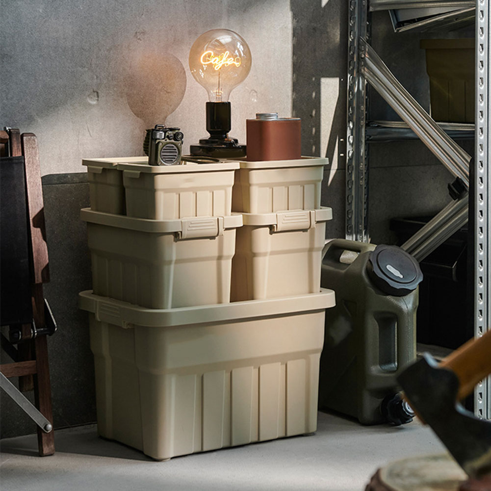 Stackable Storage Bins With Li - Xxl Food Storage Container ulasan dan harga