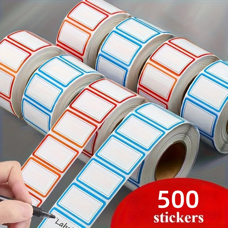 500Pcs Freezing Labels Sticker - Food Storage Canister ulasan dan harga