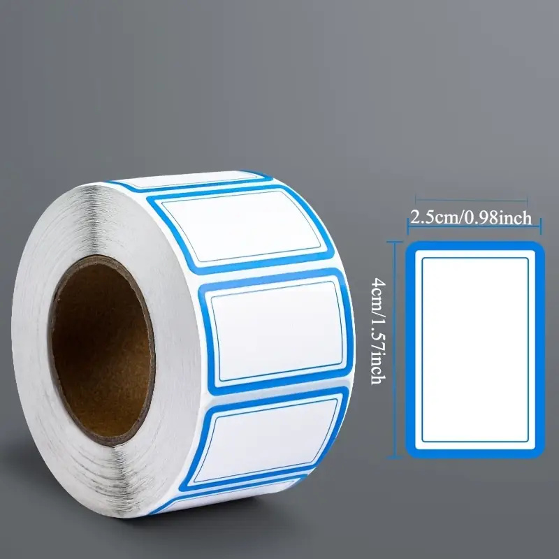 500Pcs Freezing Labels Sticker - Food Storage Canister ulasan dan harga