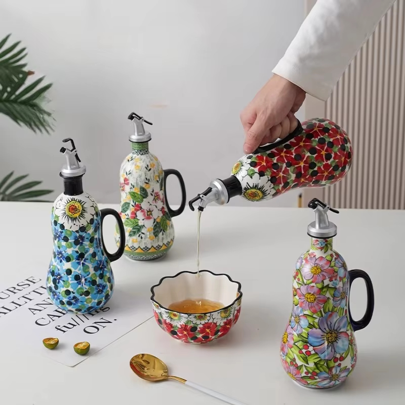 Flowers Plants Ceramic Olive O - Food Storage In Plants ulasan dan harga