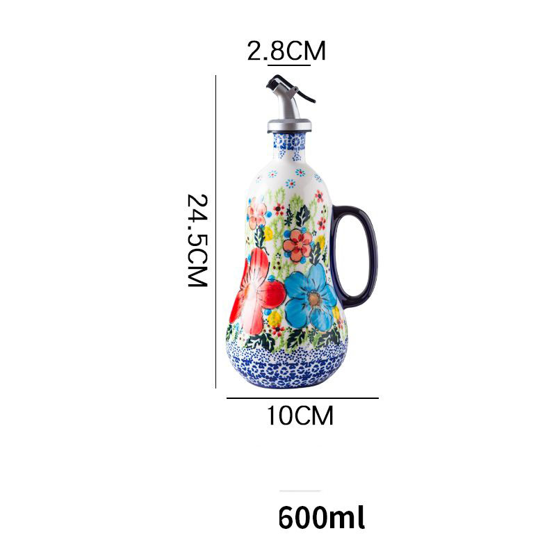 Flowers Plants Ceramic Olive O - Food Storage In Plants ulasan dan harga