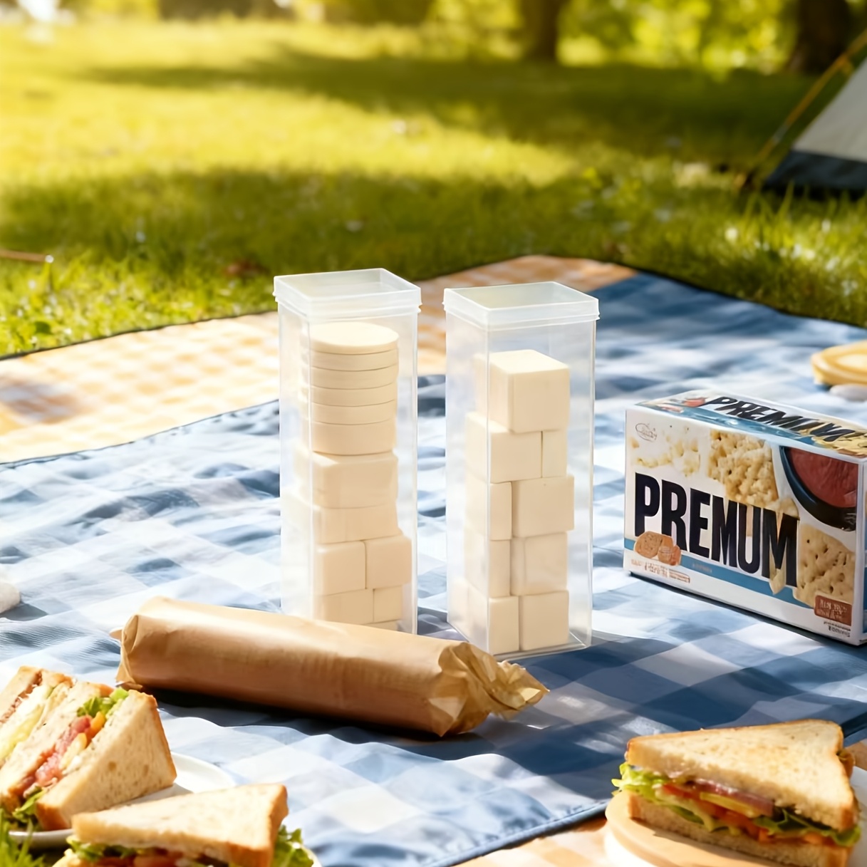 Clear Rectangular Sealed Food  - Food Storage Containers Plastic Box ulasan dan harga
