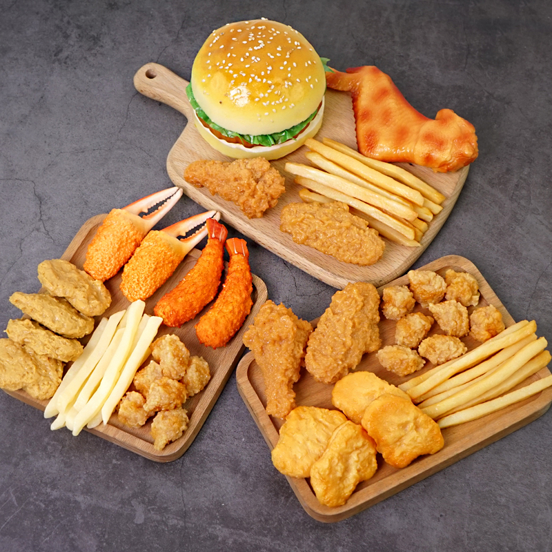 Simulation Chicken Wings, Fake - Food Storage Drums ulasan dan harga