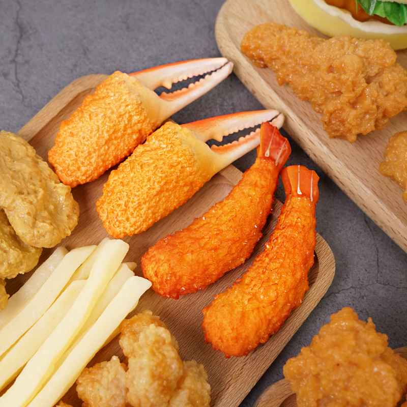 Simulation Chicken Wings, Fake - Food Storage Drums ulasan dan harga