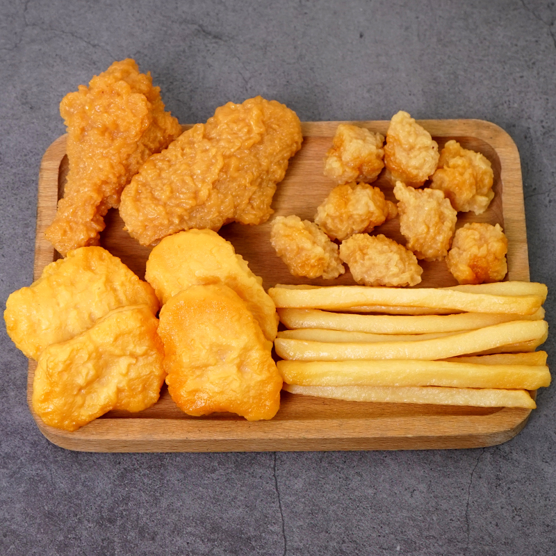 Simulation Chicken Wings, Fake - Food Storage Drums ulasan dan harga