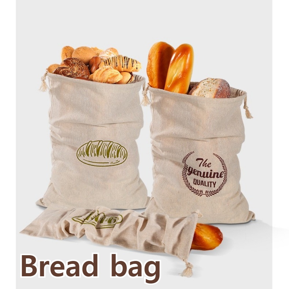 1/3 PCS Reusable Food Bags Lin - Food Storage In Plants ulasan dan harga