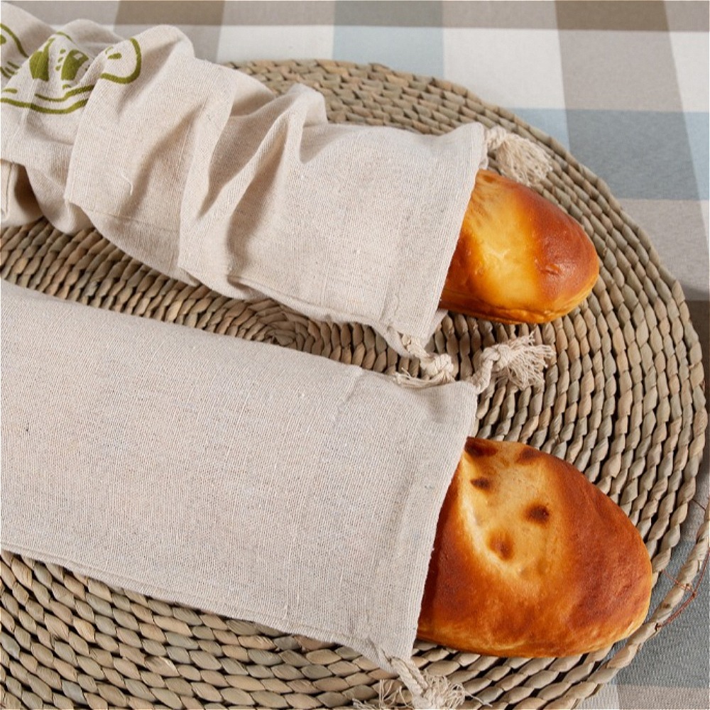 1/3 PCS Reusable Food Bags Lin - Food Storage In Plants ulasan dan harga