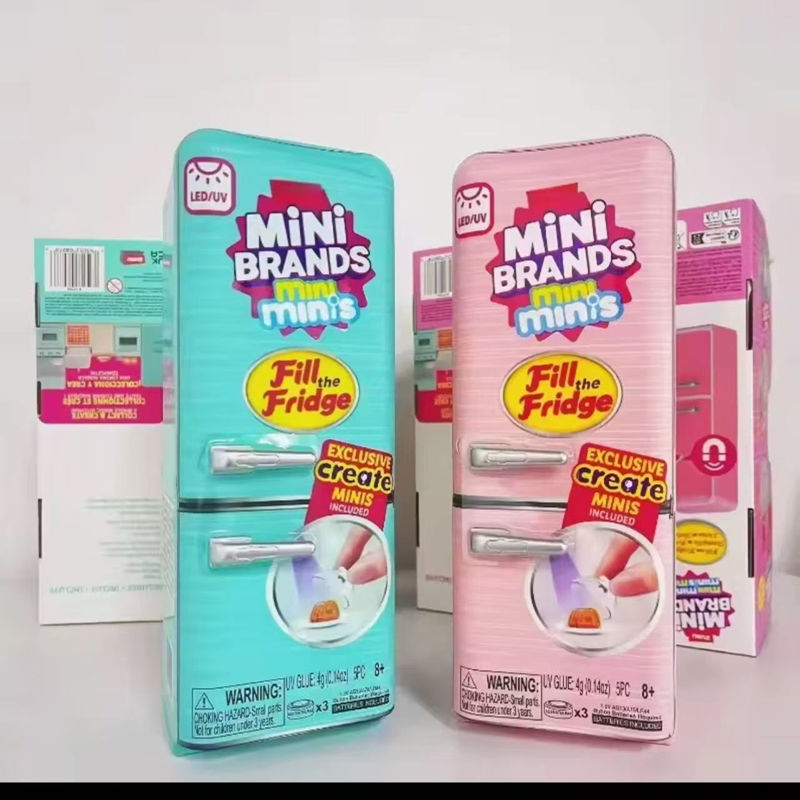 Zuru Mini Brands Mini Minis Fi - Food Storage Small ulasan dan harga