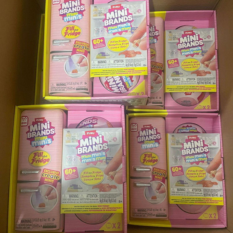 Zuru Mini Brands Mini Minis Fi - Food Storage Small ulasan dan harga