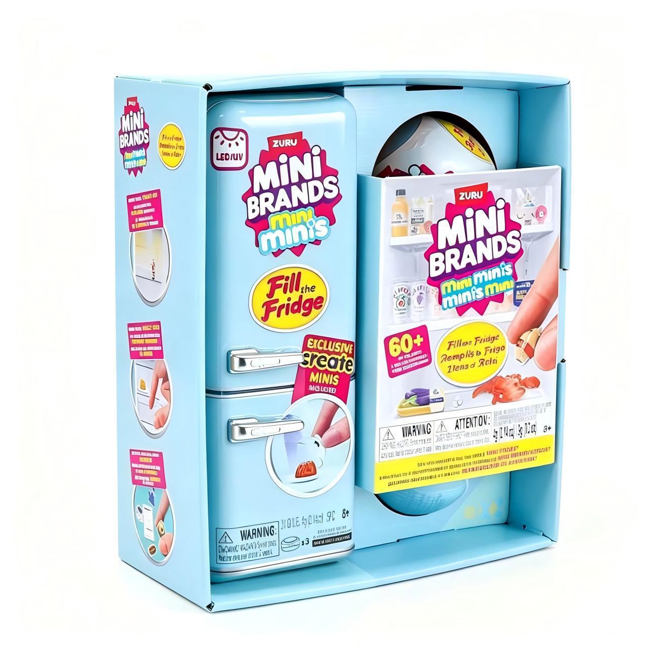 Zuru Mini Brands Mini Minis Fi - Food Storage Small ulasan dan harga