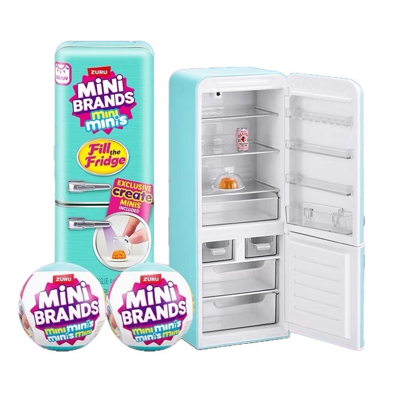 Zuru Mini Brands Mini Minis Fi - Food Storage Small ulasan dan harga