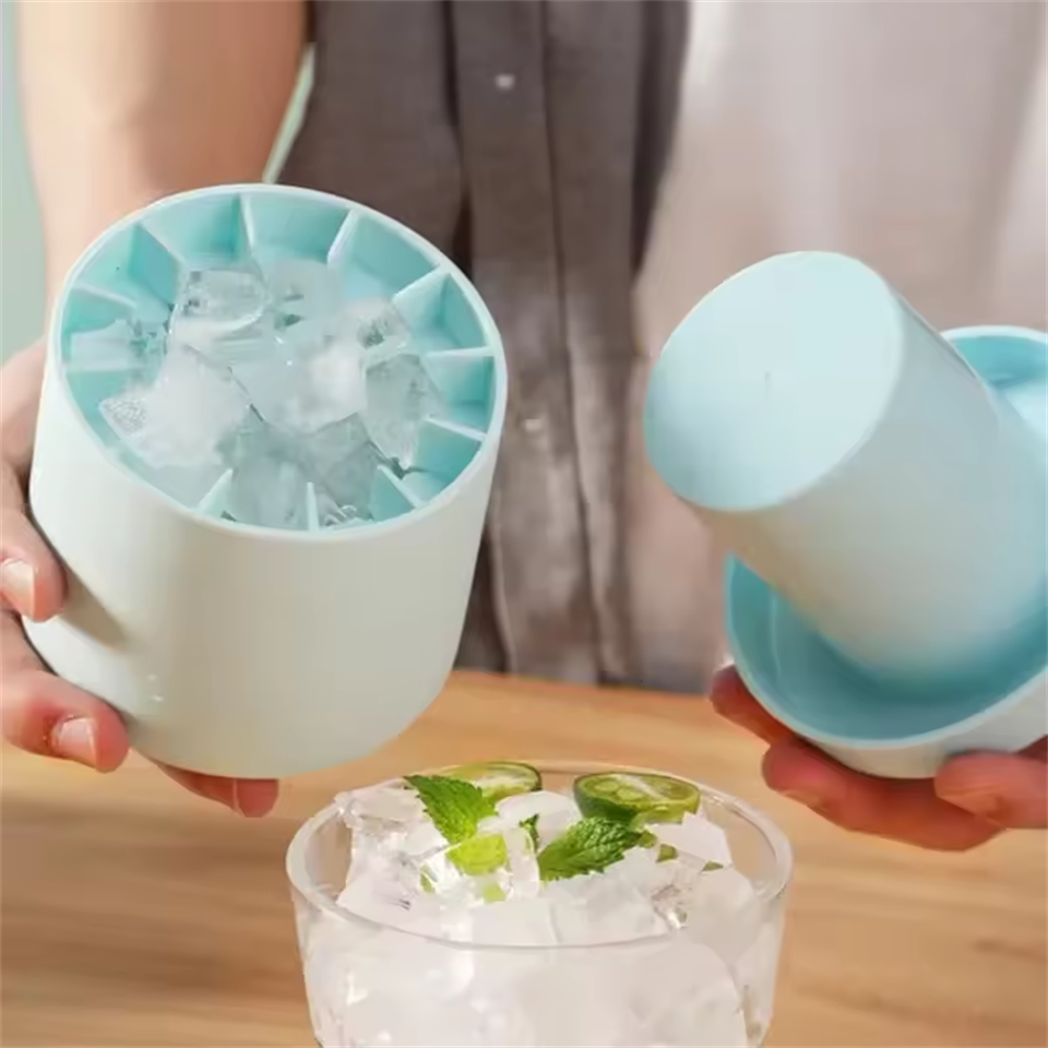 Food Grade Silicone Ice Mold C - Food Storage Drums ulasan dan harga