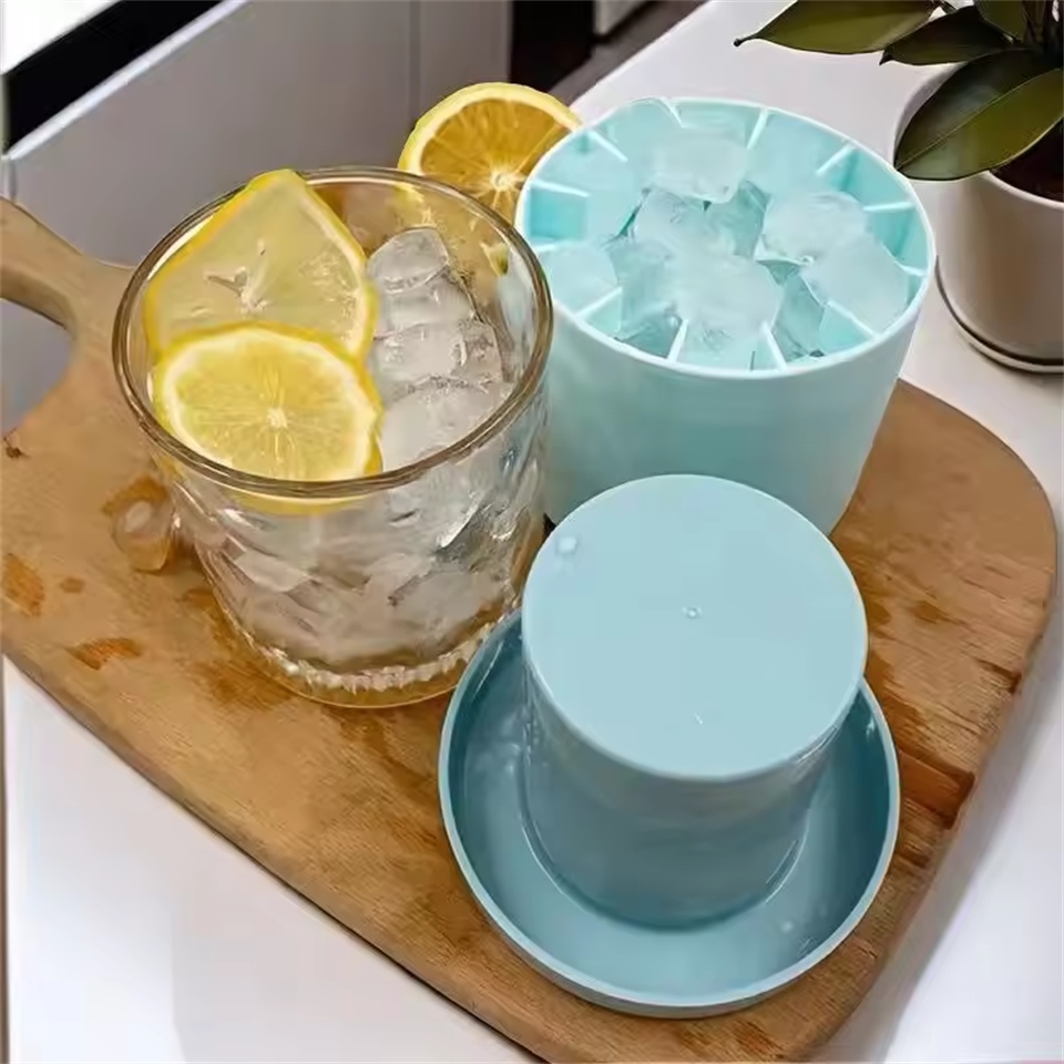 Food Grade Silicone Ice Mold C - Food Storage Drums ulasan dan harga