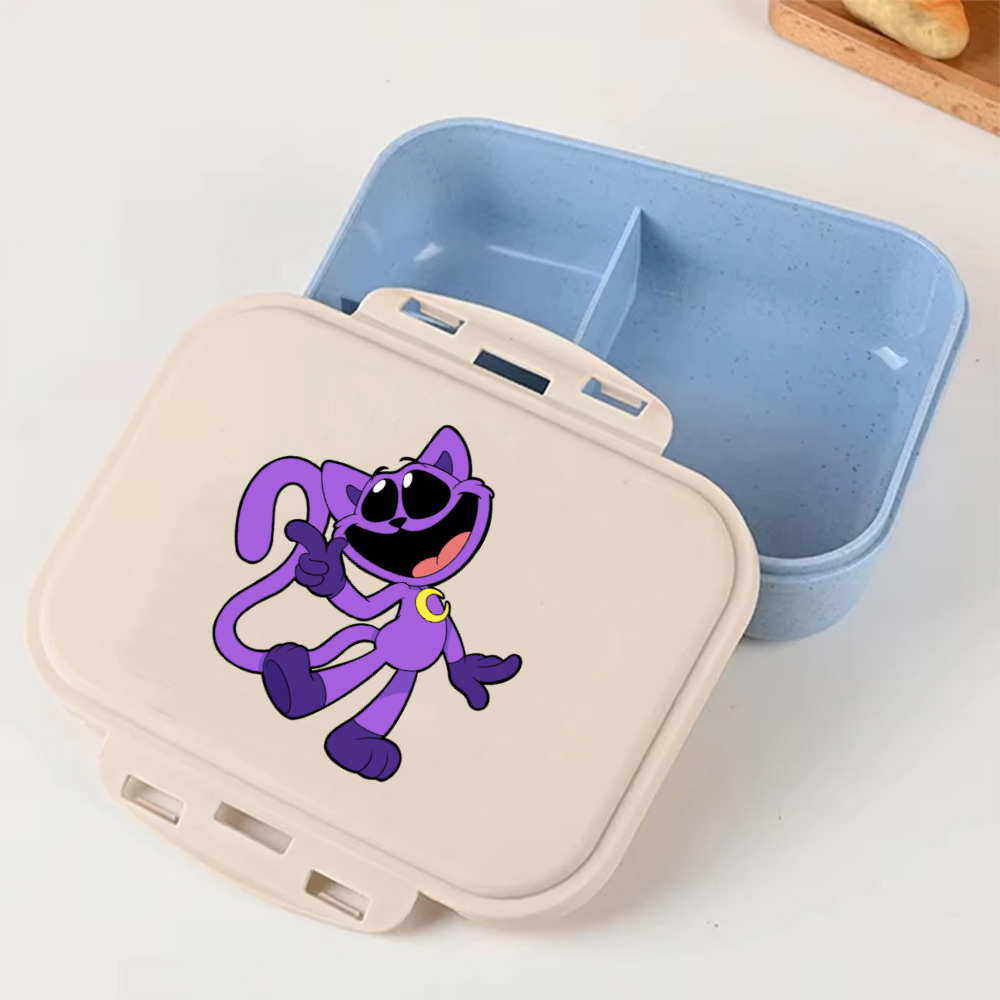 Cartoon Poppy Playtime Blue Lu - Xxl Food Storage Container ulasan dan harga