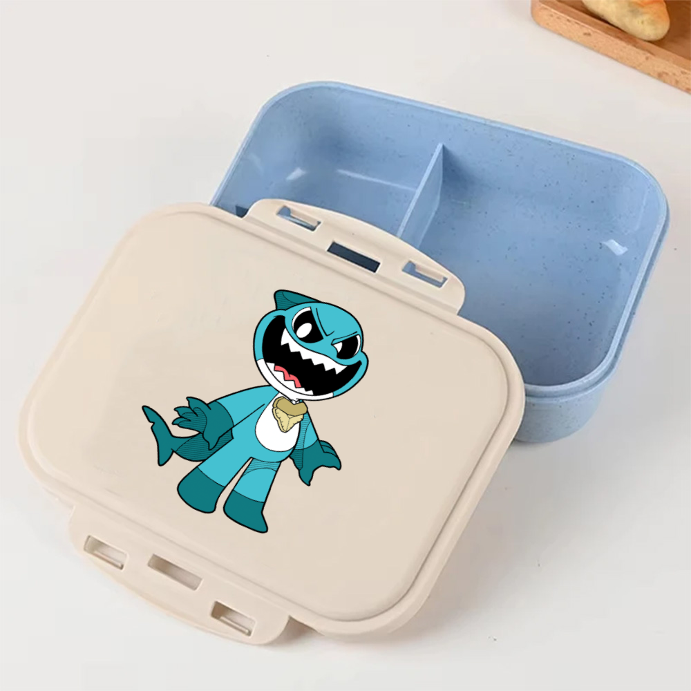 Cartoon Poppy Playtime Blue Lu - Xxl Food Storage Container ulasan dan harga