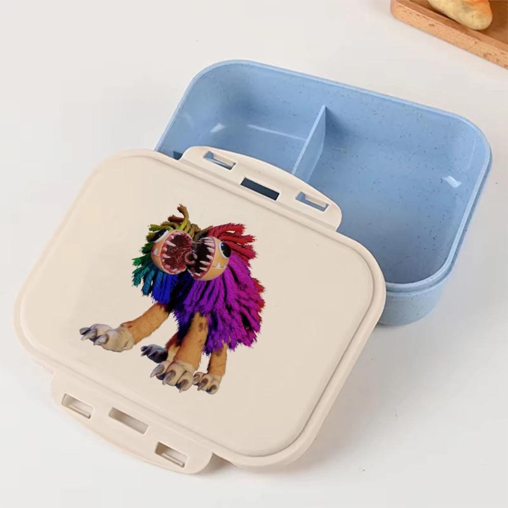 Cartoon Poppy Playtime Blue Lu - Xxl Food Storage Container ulasan dan harga