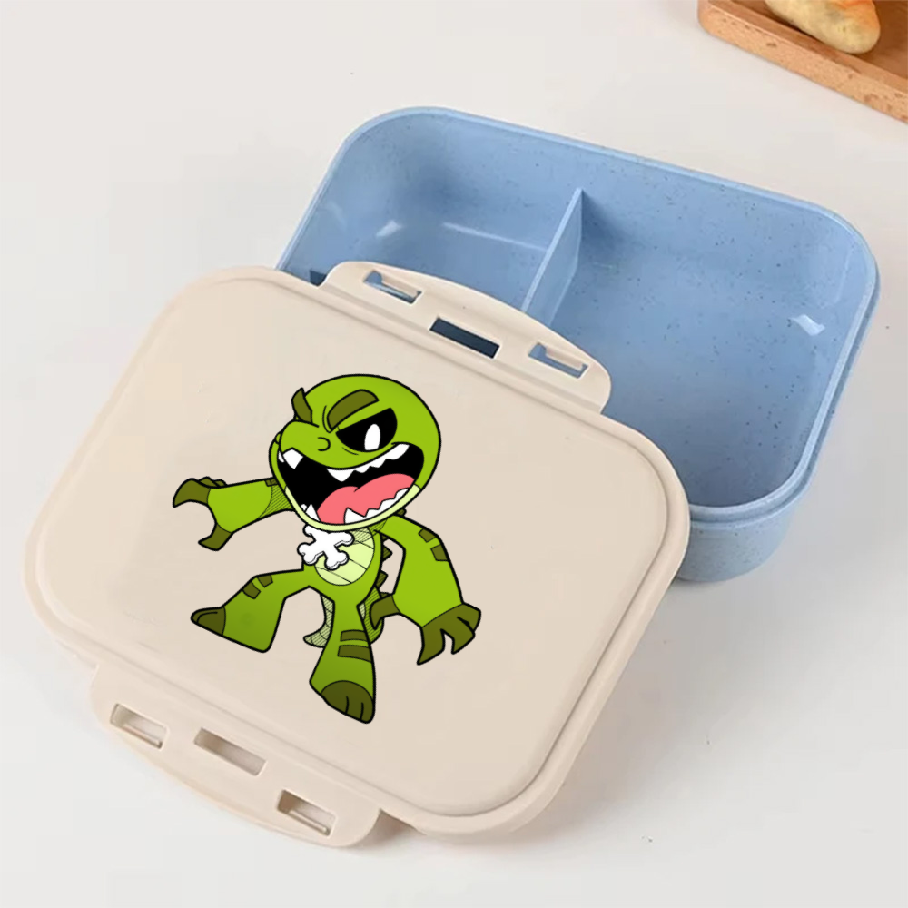 Cartoon Poppy Playtime Blue Lu - Xxl Food Storage Container ulasan dan harga