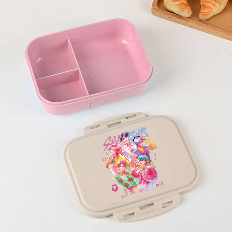 KPop Demon Hunters Lunch Box A - Food Storage No Plastic ulasan dan harga