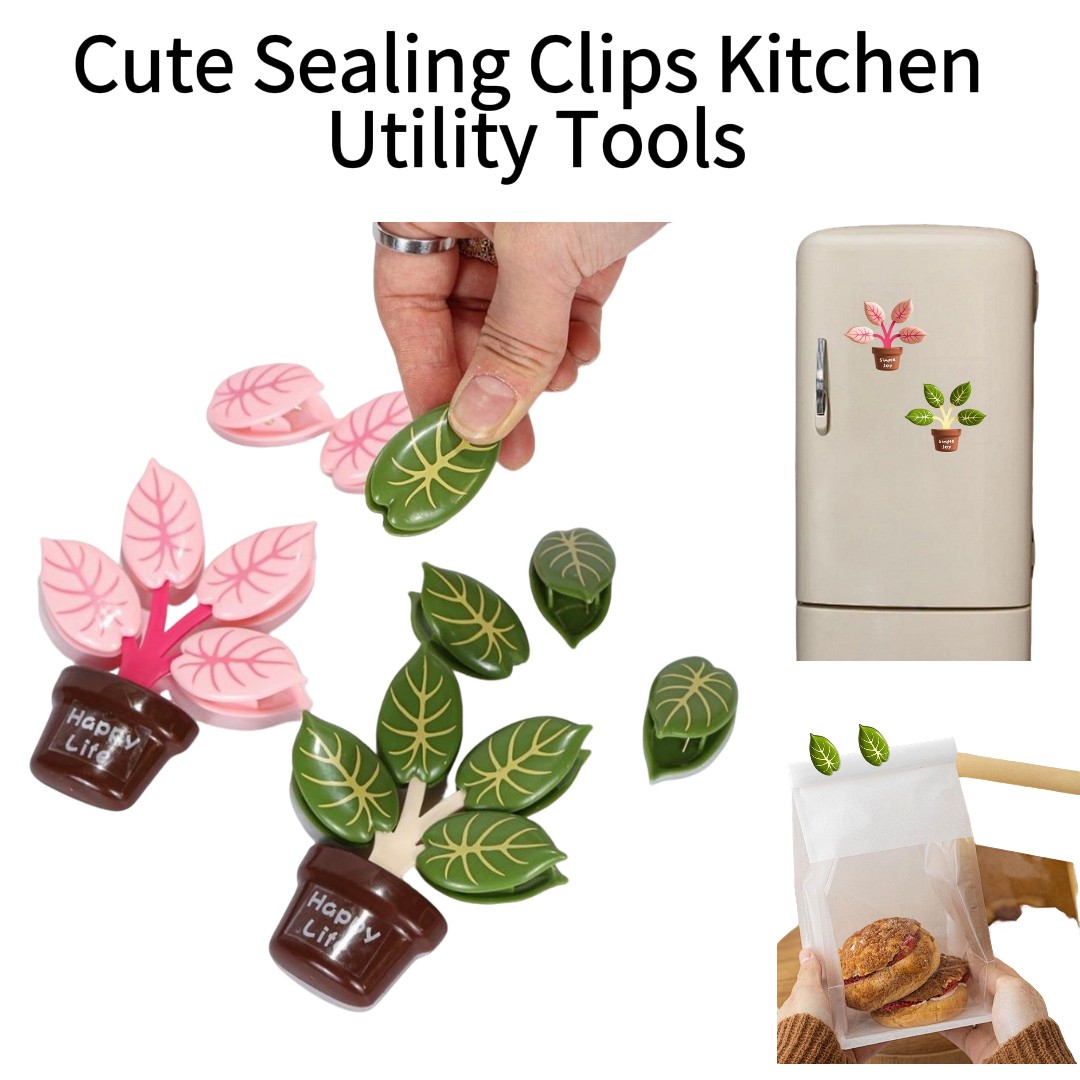 Cute Sealing Clips Kitchen Uti - Food Storage In Plants ulasan dan harga