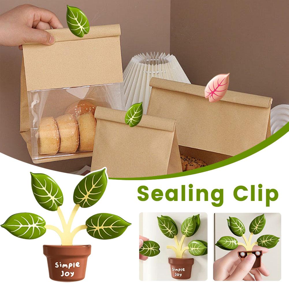 Cute Sealing Clips Kitchen Uti - Food Storage In Plants ulasan dan harga