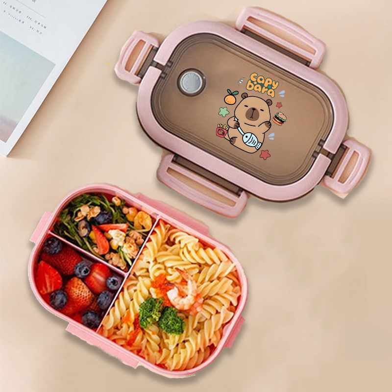 Capybara Bento Lunch Box Anime - Food Storage And Container ulasan dan harga