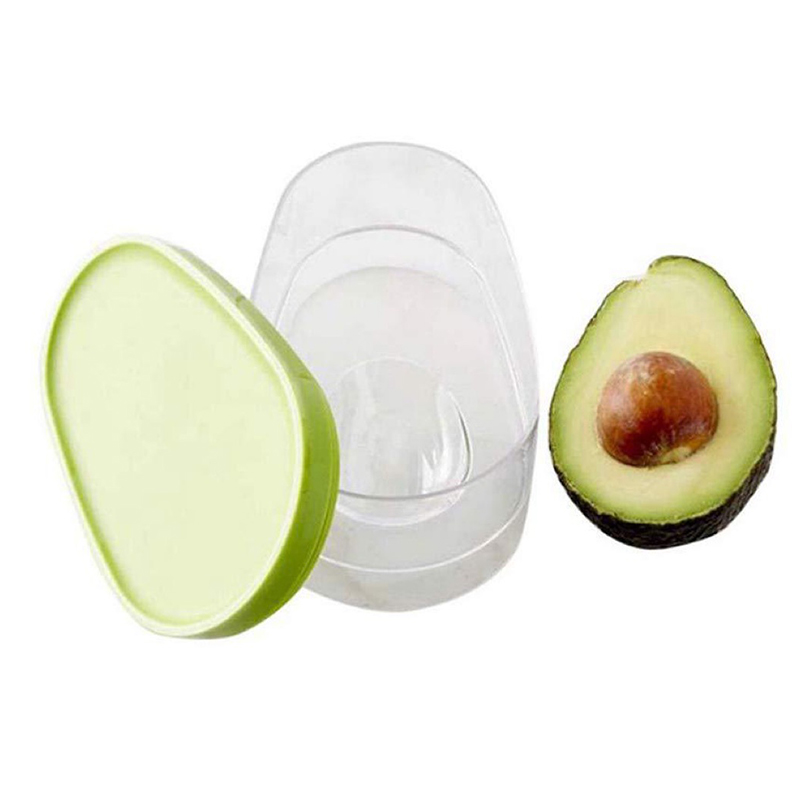 Avocado Food Storage Box Space - Food Storage No Plastic ulasan dan harga