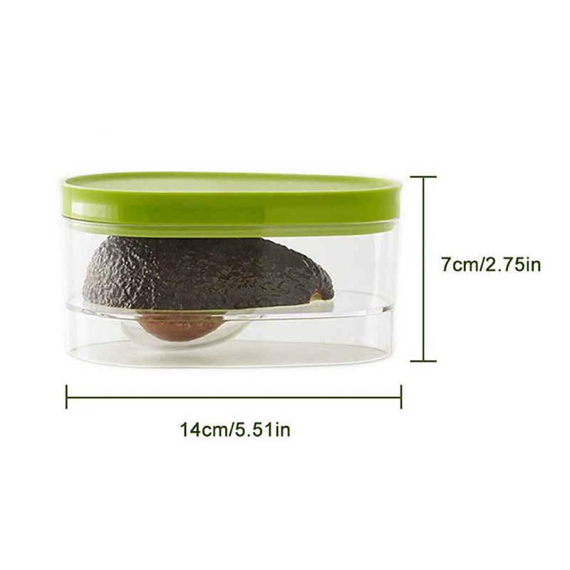 Avocado Food Storage Box Space - Food Storage No Plastic ulasan dan harga