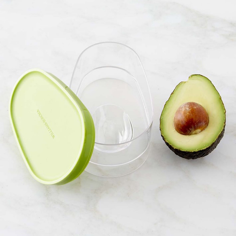 Avocado Food Storage Box Space - Food Storage No Plastic ulasan dan harga