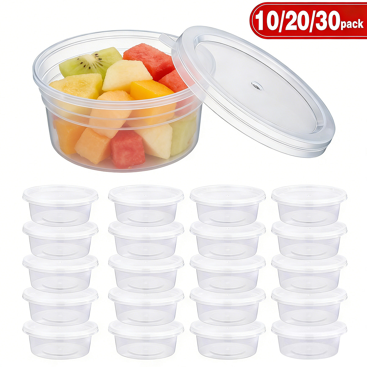 10/20/40 Pack Small Slime Cont - Food Storage Small ulasan dan harga