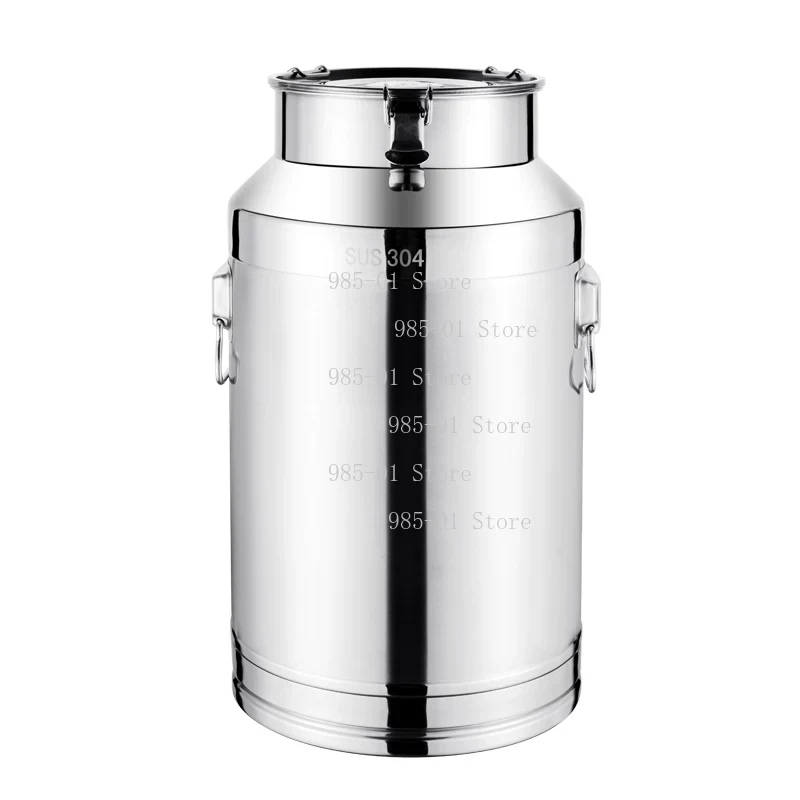 Food Grade 304 Stainless Steel - Food Storage Drums ulasan dan harga