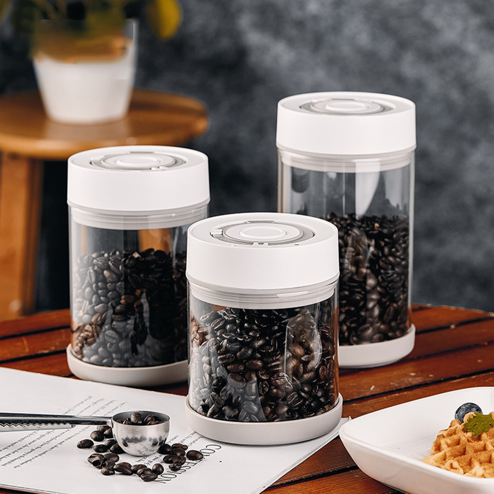 Kitchen Moisture-proof Glass C - Food Storage Glass Set ulasan dan harga