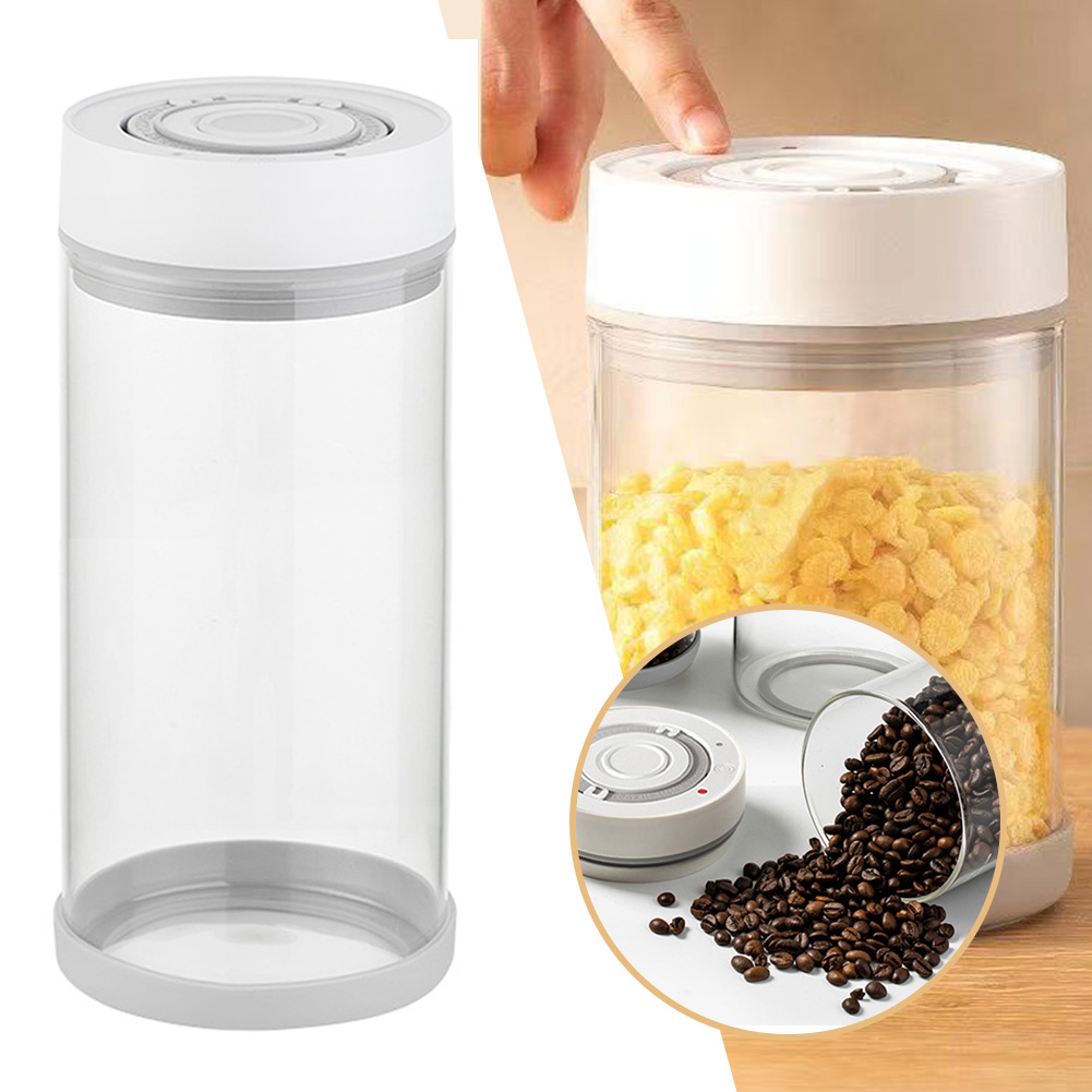 Kitchen Moisture-proof Glass C - Food Storage Glass Set ulasan dan harga
